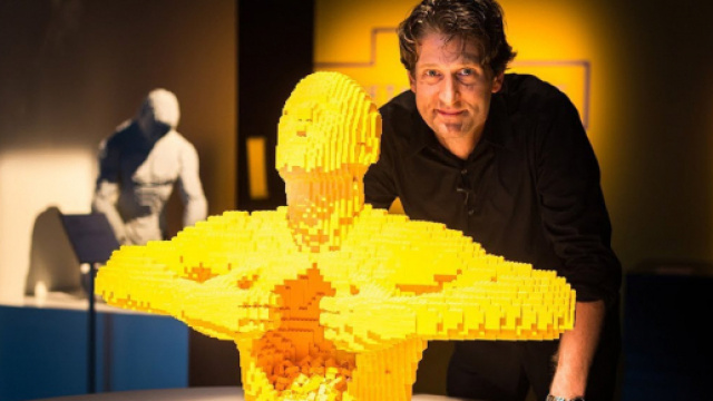 Nathan Sawaya - The Art of the Brick Torino 10 novembre 24 febbraio 2018