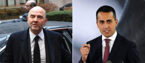 Ennesimo botta e risposta tra Luigi Di Maio e Pierre Moscovici
