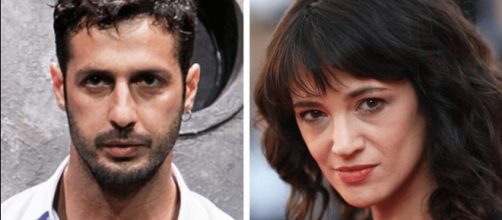 Fabrizio Corona e Asia Argento sono una coppia: la conferma su Chi