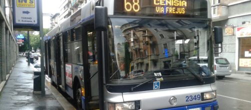 La linea 68 che connette gran parte della città