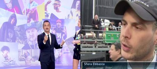 Nicola Savino, Alessia Marcuzzi e Gemitaiz