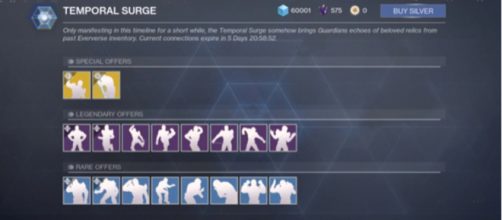 The first Temporal Surge will run from November 6 through November 13. [Image source: Cheese Forever/YouTube]