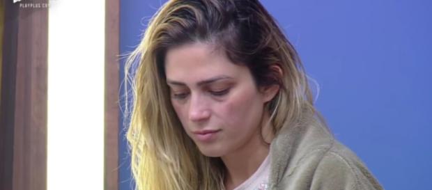 Acusada de agressão, Nadja está fora do reality rural Acusada de agressão, Nadja está fora do reality rural