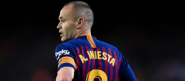 Barça : Iniesta n'écarte pas un retour au club Barça : Iniesta n'écarte pas un retour au club