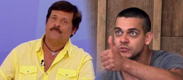 Carlinhos Aguiar é atacado nas redes sociais por causa do filho que está em A Fazenda 10 Carlinhos Aguiar é atacado nas redes sociais por causa do filho que está em A Fazenda 10