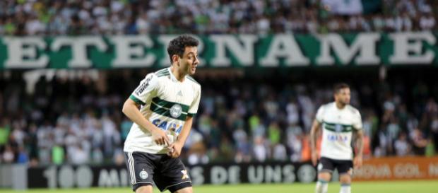 Daniel jogou pelo Coritiba no ano passado. (foto reprodução) Daniel jogou pelo Coritiba no ano passado. (foto reprodução)