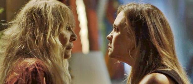 Dulce Renata Sorrah e Laureta em Segundo Sol Dulce Renata Sorrah e Laureta em Segundo Sol