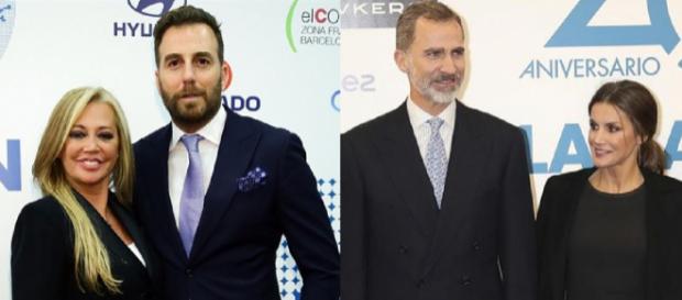 Esteban, Prieto y los Reyes, el lunes en la fiesta de La Razón. / E. Press - Lecturas Esteban, Prieto y los Reyes, el lunes en la fiesta de La Razón. / E. Press - Lecturas