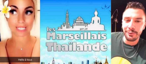 Les Marseillais donnent des nouvelles en direct du tournage en Thaïlande. Les Marseillais donnent des nouvelles en direct du tournage en Thaïlande.