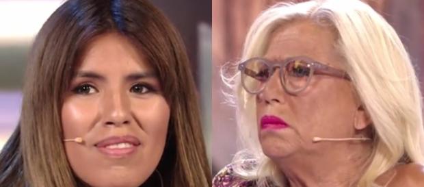 Mayte asegura tener pruebas de las comunicaciones entre ambos Mayte asegura tener pruebas de las comunicaciones entre ambos