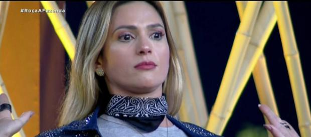 Nadja foi expulsa de A Fazenda Nadja foi expulsa de A Fazenda