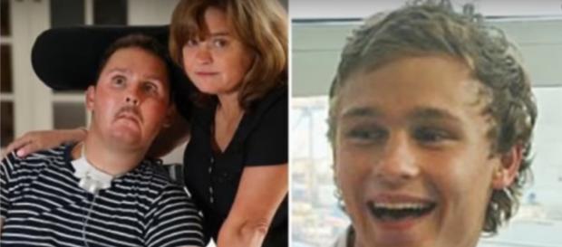Sam Ballard dies aged 28, after a teenage dare left him paralysed. (Image credit: ABC NEWS YouTube screen grab) Sam Ballard dies aged 28, after a teenage dare left him paralysed. (Image credit: ABC NEWS YouTube screen grab)