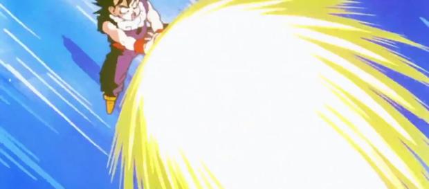 Son Gohan setzt den Dämonenblitz ein - dragonball.wikia.com Son Gohan setzt den Dämonenblitz ein - dragonball.wikia.com