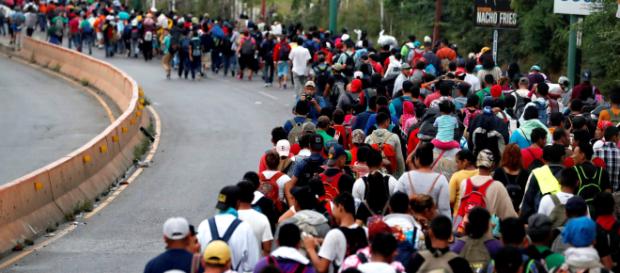 Estados Unidos advierte que no aceptará a la caravana de inmigrantes centroamericanos.- com.do Estados Unidos advierte que no aceptará a la caravana de inmigrantes centroamericanos.- com.do