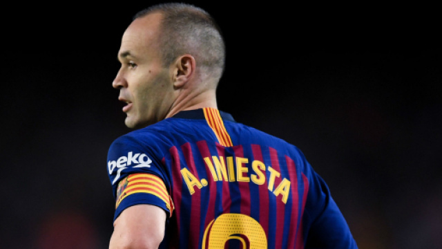 Barça : Iniesta n'écarte pas un retour au club