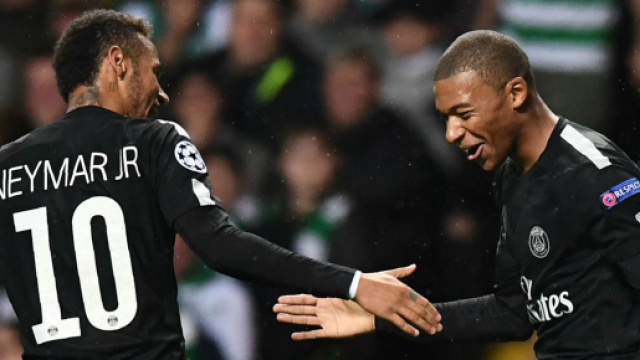 Il Psg stasera a Napoli in Champions