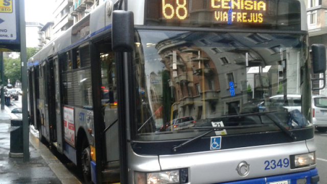 La linea 68 che connette gran parte della città