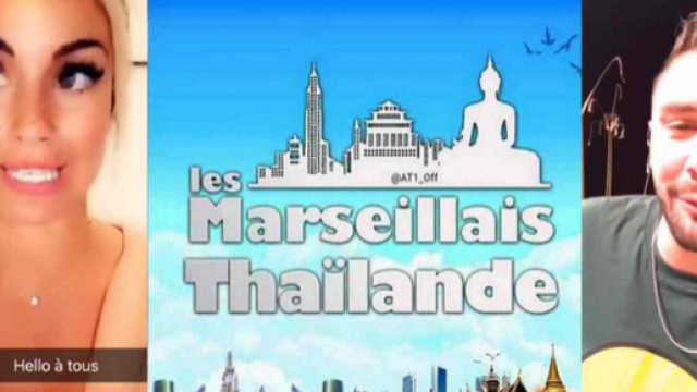Les Marseillais donnent des nouvelles en direct du tournage en Thaïlande.