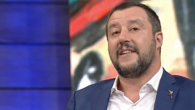 Matteo Salvini, leader della Lega