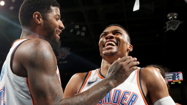 Paul George: Free agency decision 'easier' thanks to Russell ... - nba.com