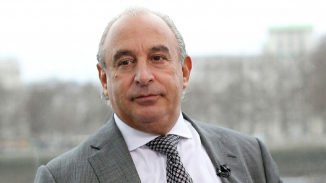 Philip Green, PDG de Topshop, accusé de harcèlement sexuel et de racisme selon le député anglais Peter Hain