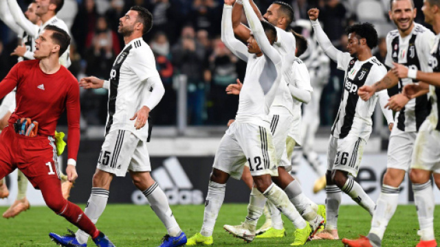 Il valore dell'intera rosa della Juventus 2018-2019