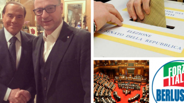 Silvio Berlusconi e Giorgio Mulè, Forza Italia