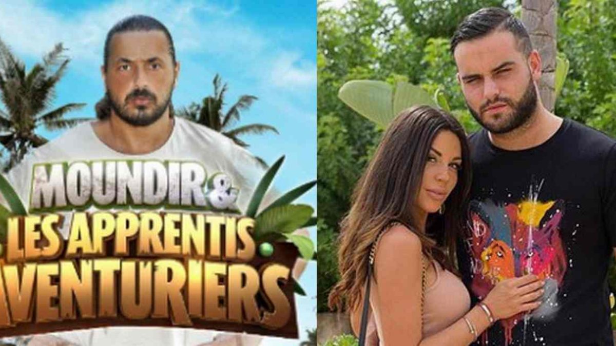 Laura Lempika Moundir Et Les Apprentis Aventuriers Le couple Laura Lempika et Nikola Lozina dans Moundir 4, la rumeur prend de  l'ampleur