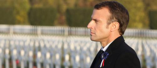 Emmanuel Macron face à la polémique Pétain