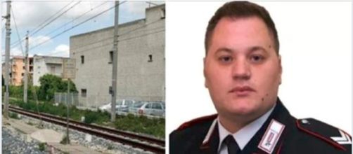 Caserta, carabiniere insegue ladro e muore investito da un treno - Il Mattino