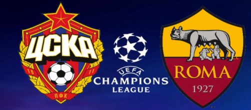 Champions League, CSKA Mosca-Roma in televisione e online su Sky e NowTv alle 19