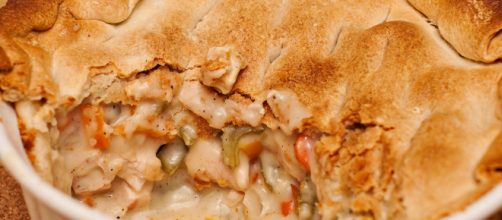 Pot pie comes in many delicious forms such as this deep dish variation. [Source: edwin - Flickr]