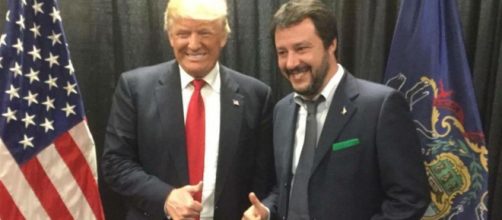 Elezioni Usa, Matteo Salvini fa i complimenti a Donald Trump