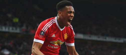 Inter in pole position per Martial