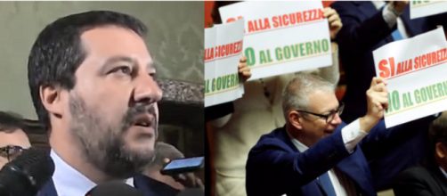 Matteo Salvini entusiasta per la fiducia al Governo. Blasting News