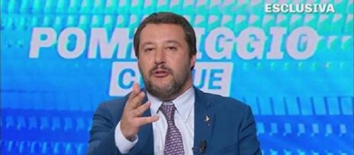 Matteo Salvini ha rilasciato una lunga intervista a Pomeriggio 5