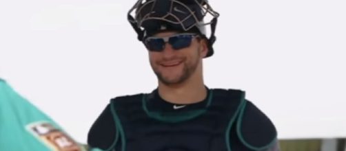 Mike Zunino is the catcher for the Seattle Mariners. - [Seattle Mariners / YouTube screencap]