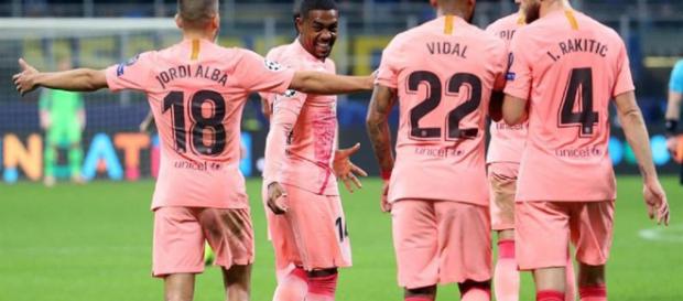 con gol de Malcom, el Barcelona logra el boleto a la siguiente fase de Champions League con gol de Malcom, el Barcelona logra el boleto a la siguiente fase de Champions League
