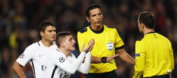 FC Barcelone – PSG (6-1) : Paris interpelle l'UEFA sur l'arbitrage - butfootballclub.fr FC Barcelone – PSG (6-1) : Paris interpelle l'UEFA sur l'arbitrage - butfootballclub.fr