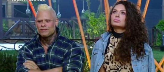 Fernanda Lacerda e Leo Stronda disputam uma vaga em A Fazenda 10 Fernanda Lacerda e Leo Stronda disputam uma vaga em A Fazenda 10