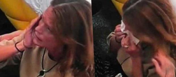 Jane Alexander nel bel mezzo di una crisi nervosa Jane Alexander nel bel mezzo di una crisi nervosa