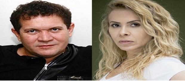 Joelma e Ximbinha após a separação Joelma e Ximbinha após a separação