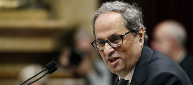 Quim Torra dice que la injusticia de la justicia española será mañana la condena europea.uk Quim Torra dice que la injusticia de la justicia española será mañana la condena europea.uk