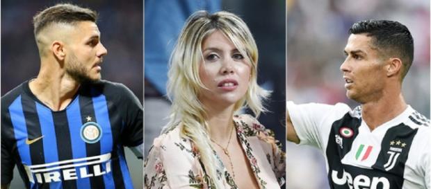 Wanda Nara critica a Cristiano Ronaldo Wanda Nara critica a Cristiano Ronaldo