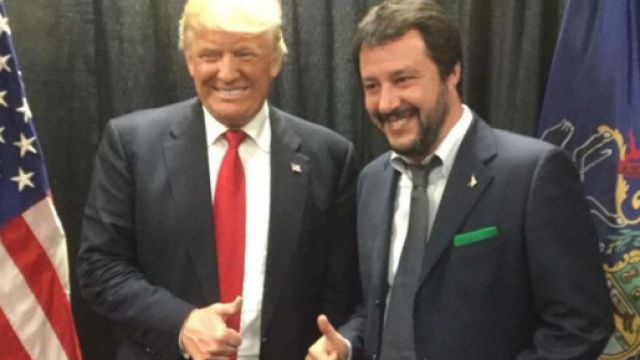 Elezioni Usa, Matteo Salvini fa i complimenti a Donald Trump