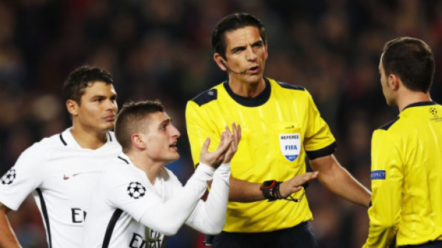 FC Barcelone – PSG (6-1) : Paris interpelle l'UEFA sur l'arbitrage - butfootballclub.fr