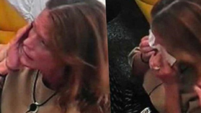 Jane Alexander nel bel mezzo di una crisi nervosa