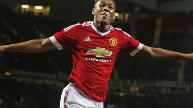 Très bon avec United, Anthony Martial fait son retour en Bleu, huit mois après sa dernière cape contre la Russie. (footballmemories.net)