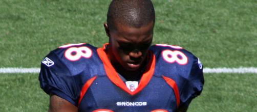 Demaryous Thomas has parting words for Denver Broncos after trade [Image by Jeffrey Beall / Wikimedia Commons]