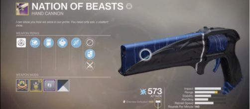 A Curated Roll variant of the Nation of Beasts. [Image source: nKuch/YouTube]